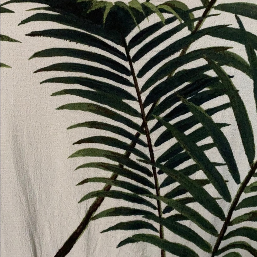 COPY - Leaf print top